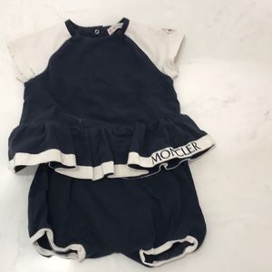 Moncler baby girl set